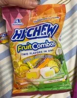 Mängden socker i Fruit combo Hi-chew