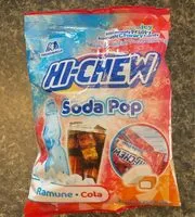Mängden socker i High-Chew Soda Pop