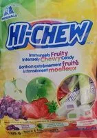 Mängden socker i Hi-Chew