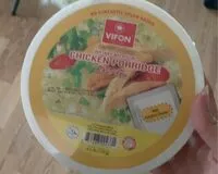 Mängden socker i Instant artificial chicken porridge