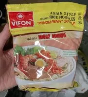 Mängden socker i Asian style rice noodles