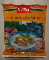 Mängden socker i Chào thâp câm ān liên