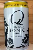 Mängden socker i Q Spectacular Tonic