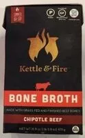 Mängden socker i Fire chipotle beef bone broth