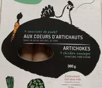 Mängden socker i Saucisse de poulet
