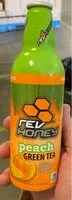 Mängden socker i Green Tea, Peach