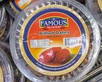 Mängden socker i Pitted dates