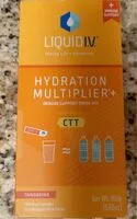 Mängden socker i Hydration Multiplier + Immune Support Powder Energy Supplements - Tangerine