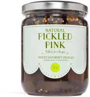 Mängden socker i Sweet gourmet pickles