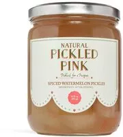 Mängden socker i Spiced watermelon pickles