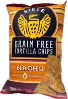 Mängden socker i Grain free tortilla chips nacho