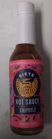 Mängden socker i hot sauce chipotle