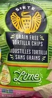 Mängden socker i Grain Free Tortilla Chips
