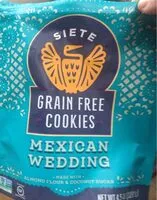 Mängden socker i Wedding cookies