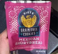 Mängden socker i Grain Free Mexican Shortbread Cookies