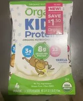 Mängden socker i Kids protein
