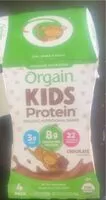 Mängden socker i Orgain Kids Protein