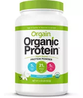 Mängden socker i Vanilla bean plant based protein powder