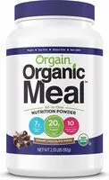 Mängden socker i Meal replacement creamy chocolate fudge organic