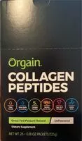 Mängden socker i Collagen Peptides