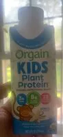 Mängden socker i Kids plant protein nutritional shake
