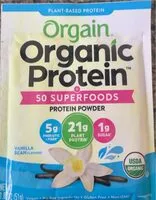 Mängden socker i Organic Protein