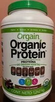 Mängden socker i Orgain Organic Protein