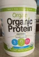 Mängden socker i Organic protien