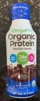 Mängden socker i Organic grass fed whey protein shake creamy chocolate