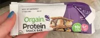 Mängden socker i Orgain snack protein bar