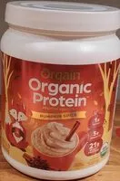 Mängden socker i Organic Protein Pumpkin Spice