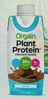 Mängden socker i Orgain plant protein shake