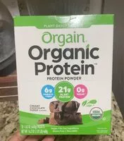 Mängden socker i Orgain organic protein