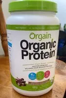 Mängden socker i Organic Protein Plant-Based Protein Drink Mix Creamy Chocolate Fudge Flavour