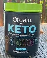 Mängden socker i Keto collagen protein powder