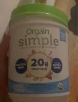 Mängden socker i Plant protein powder