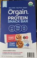 Mängden socker i Orgain Protein Snack Bar
