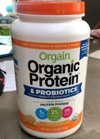 Mängden socker i Organic Protein Powder