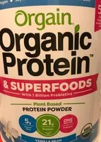 Mängden socker i Orgain Protein & superfoods