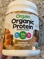 Mängden socker i Chocolate Caramel Sea Salt Protien