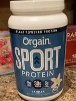 Mängden socker i Orgain Sport protein