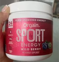 Mängden socker i Plant powered energy