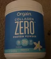 Mängden socker i Collagen zero protein powder