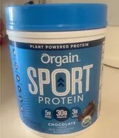 Mängden socker i Orgain protein sport