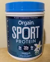 Mängden socker i Orgain Sport Protein
