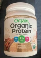 Mängden socker i Organic Protein Protein Powder Vanilla Horchata
