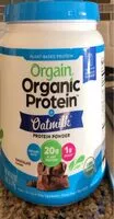 Mängden socker i Organic protein + oatmilk