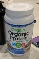 Mängden socker i Organic Protein