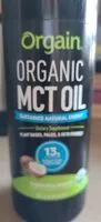 Mängden socker i Orgain organic MCT Oil