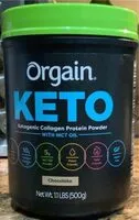 Mängden socker i Ketogenic Collagen Protein Powder (chocolate)